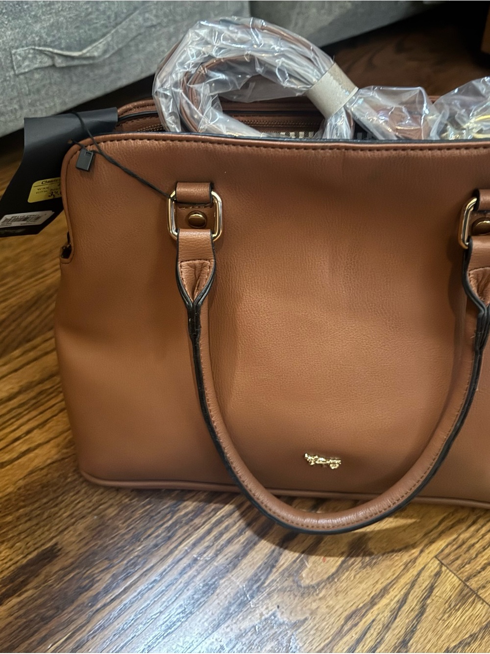 Matthew & Julian  Handbag with crossbody strap
